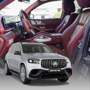 ชุดแต่ง 2020AMG GLS63 อัพเกรด 5 ที่นั่ง สีแดงคาร์ไมน์ - Product Image 3
