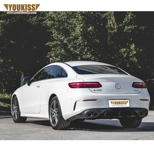 2017-2020 Benz Clase E <span class=keywords><strong>COUPE</strong></span> W238 Kit de carrocería Actualización E63 AMG Parachoques delantero Rejilla Capó Guardabarros Difusor Trasero Difusor-Nueva condición - Product Image 5