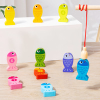 Tablero de Actividades Montessori de Madera 3D, Juego de Pesca Magnético, Tablero de Laberinto de Vehículos, Juguete Multifuncional para Bebés, Regalo para Bebés
