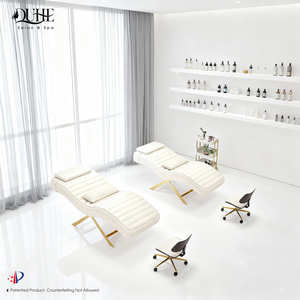 Custom <strong>Foldable</strong> Adjustable Lash Bed for Salon Furniture Curved Spa Beauty <strong>Mattress</strong> for Facial Bed Lashista Eyelash Massage Table - Product Image 6