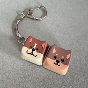 Porte-clés en PBT en gros, anti-stress, avec fonction clicker, pour clavier mécanique, cadeau - Product Image 3