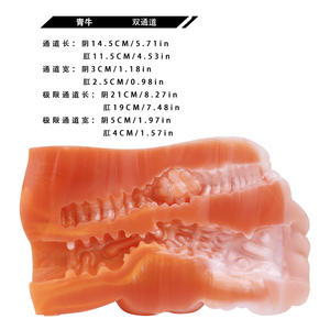 Jouets de masturbation à double canal pour animaux, multi-designs, portables, nouveau modèle <span class=keywords><strong>Corgi</strong></span> 707 G, en silicone liquide, divers designs pour - Product Image 4