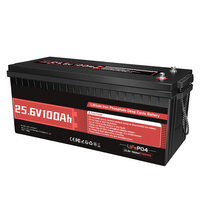 Baterai Lifepo4 Prismatic 6000 Cycling 12v 320ah 280ah 310Ah untuk Penyimpanan Tenaga Surya