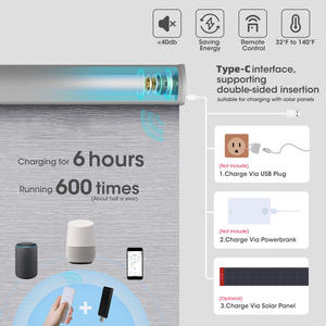 Persianas Enrollables Personalizadas, Cortinas Enrollables Opacas para Ventanas, Persianas y Contraventanas para Ventanas - Product Image 2