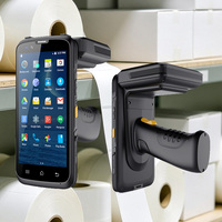 قارئ RFID محمول باليد OEM 865-928 ميجاهرتز بأحدث تصميم، شاشة 5.72 بوصة، مدى طويل، 134.2 كيلوهرتز، ماسح ضوئي للباركود PDA