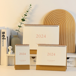 Proveedor de impresión Calendario personalizado barato Promocional Varios duraderos Usando Fabricación de fábrica Varios escritorio Flip 2025 - Product Image 6