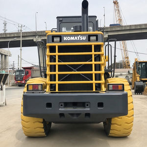 รถตักล้อยางอเนกประสงค์ WA380 เครื่องจักรบรรทุกแบบสมูทไซเคิล สำหรับงานขนถ่ายสินค้าจำนวนมากในท่าเรือและเรือ - Product Image 3