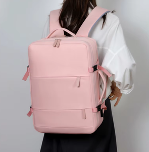 Durable antirrobo negocio impermeable liso poliéster forrado maletín portátil bolsas <span class=keywords><strong>con</strong></span> cremallera portátil <span class=keywords><strong>mochila</strong></span> - Product Image 2