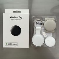 Nouveau traceur de localisation GPS anti-perte pour téléphone portable, portefeuille, clés, bagages, animaux de compagnie
