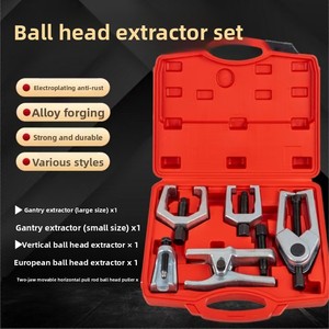 Juego <span class=keywords><strong>de</strong></span> Extractores para Reparación Automotriz, Herramienta <span class=keywords><strong>de</strong></span> Extracción <span class=keywords><strong>de</strong></span> Rodamientos <span class=keywords><strong>de</strong></span> Transmisión, Extractor <span class=keywords><strong>de</strong></span> Rótulas, Extractor <span class=keywords><strong>de</strong></span> Rodamientos, Caja <span class=keywords><strong>de</strong></span> Plástico - Product Image 2