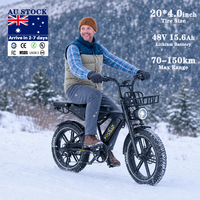 KOOLUX X9 PRO 250W Vélo Électrique à Pneus Larges – Déstockage Australie – Tout-Terrain Sable Neige Boue – Pneus Kenda 250W 25KM/H Fatboy