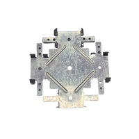Accessoires de plafond pour profilés CD, acier galvanisé, support de haute résistance, clip de fixation pour usage hôtelier