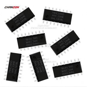10 miếng đăng ký thay đổi logic mạch tích hợp mới & nguyên bản 74hc595d SOP-16 đăng ký sn74hc595d sn74hc595 74HC595 IC - Product Image 2