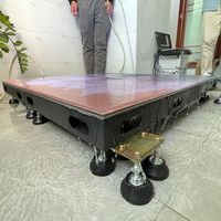 Hochwertiger LED-Bildschirm, LED-Tanzfläche, Wasserdichtes LED-Tanzflächen-Panel, Interaktiver Fliesen-Bildschirm