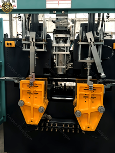 HDPE Lavanderia De Plástico Líquido Shampoo Garrafa Máquina De Moldagem Por Sopro De Extrusão Automática Extrusora De Polietileno - Product Image 4