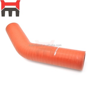 สายยางซิลิโคนรถขุด PC300-7 สายยางอินเตอร์คูลเลอร์ 6743-11-4960  6743-11-4961 - Product Image 2