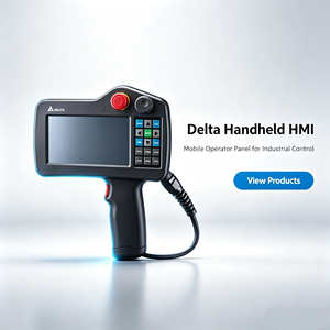 HMI แบบพกพา DOP-107HE42A DOP-107HE465 DOP-107HE46A หน้าจอ 7 นิ้ว พร้อมอีเธอร์เน็ตและการ์ด SD สำหรับหุ่นยนต์ - Product Image 2