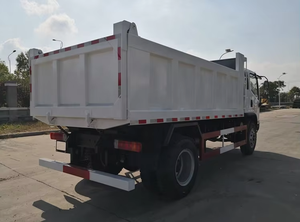 Новый 10-тонный грузоподъемность 4x2 привод 6 колес LHD Однорядный небольшой самосвал - Product Image 4