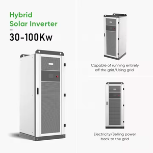 Sunpal Solaシステムリチウム電池インバーターSolaire 100kW 50kW 150kWh Essオールインワン太陽エネルギーシステム - Product Image 2