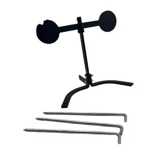 Kleine Roestvrijstalen Man Ijzeren Doelwit Voor Cs Schieten Oefenen Metalen Katapult Zacht Kogel Speelgoed Pistool Met <span class=keywords><strong>Holsters</strong></span> - Product Image 6