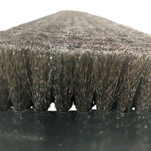 Brosse de nettoyage de fil d'acier inoxydable résistante à la corrosion brosse de polissage de haute qualité abrasif industriel ODM OEM fabriqué au Vietnam - Product Image 6