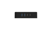 Strip daya soket ekstensi industri kualitas tinggi dengan 6 outlet USB & port tipe-c Perlindungan lonjakan IP21 dinilai 1050J