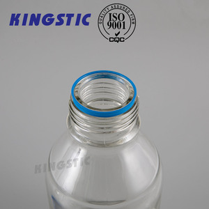 प्रयोगशाला प्रयोगशाला ग्लास चौड़े मुंह अभिकर्मक की बोतल नीले पेंच स्पष्ट कांच अभिकर्मक बोतल - Product Image 4