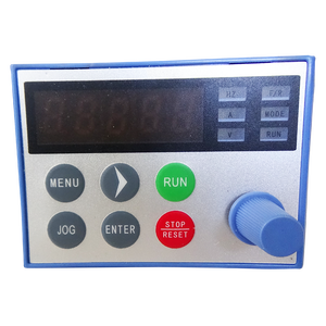 Variateur de fréquence industriel triphasé à commande vectorielle AMB100-0R7G-T3 0,75 kW IP20 avec 380/480 V pour le contrôle de la vitesse du moteur - Product Image 4