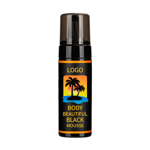 บอดี้ บิวตี้ฟูล แบล็ค มูส 100 มล. มอยส์เจอไรซิ่ง แทนนิ่ง ดาร์ก เชด สำหรับผู้หญิง - Product Image 1
