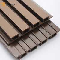 Witop Decor Chine Vente en gros Revêtement extérieur Panneau mural WPC imperméable Panneau mural Revêtement mural extérieur