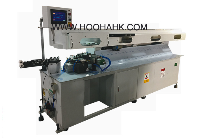 HH-1600L+Trust clip-speed wire cutting stripping Wire Stripper Automatic Stripping Cutting Machine