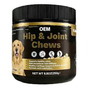 Tabletas Masticables para el Cuidado de las Articulaciones de Perros OEM, Glucosamina, Condroitina Orgánica, Absorción Rápida, Suplemento para el Alivio del Dolor Articular - Product Image 1