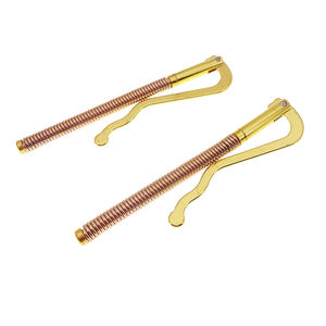 Mayorista Personalizado Metal Resorte Dinero Clip Cartera Efectivo Broche Titular Dinero Clipper Piezas - Product Image 1