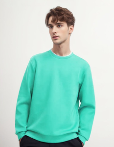 Fabricante OEM de Sudaderas 100% Algodón Personalizadas para Hombre, Sudadera con Capucha Estampado de Letras 3D en Relieve de Alto Gramaje Unisex - Product Image 2