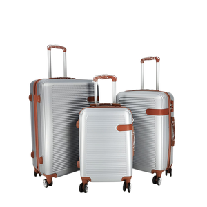 <span class=keywords><strong>Maleta</strong></span> de moda con doble cremallera <span class=keywords><strong>20</strong></span> 24 28 pulgadas nuevo ABS bolsas de viaje equipaje - Product Image 4