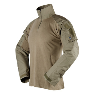 G3 65% Polyester + 35% Cotton Thoáng Khí Dệt Chiến Thuật Chiến Đấu Áo Sơ Mi & Olive Màu Xanh Lá Cây An Ninh Đồng Phục Quần - Product Image 4