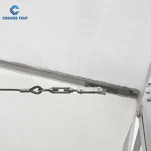 20x30m lớn tạm thời kho cấu trúc công nghiệp lưu trữ Lều relocatable tạm thời các tòa nhà - Product Image 3