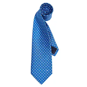 Gravata de pescoço animal, tartaruga estampada, gravata de seda, estampada, novo design, 2019