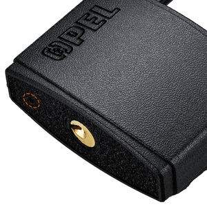 Candados de hierro OPEL de color negro con grillete endurecido resistente con llaves iguales para fabricante de candados de interior al aire libre - Product Image 5