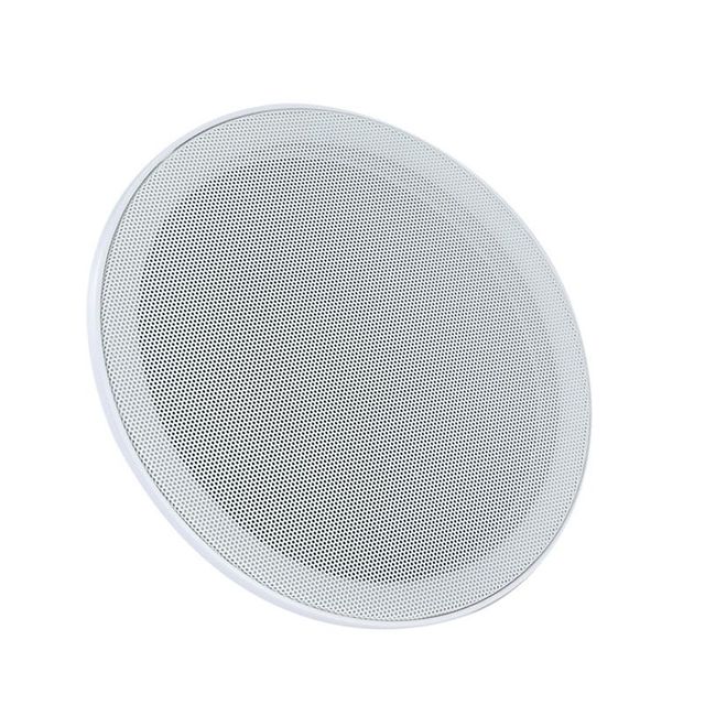 5-Inch High Power Ceiling Speaker 30W Loudspeaker Plastic with BT5.0 TWS Support for Party Home Theatre CH601