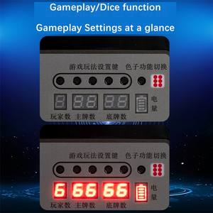 Distributore automatico di carte rotanti automatico <span class=keywords><strong>otomatic</strong></span> dealing dealer poker shuffler machine macchine da gioco repartidor de cartas - Product Image 6