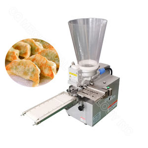 Gyoza Teig Maker Machine japonaise à haute efficacité Gyoza Making Machie automatique japonais - Product Image 4