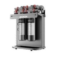 Aicksn Système d'osmose inverse à 5 étapes Purificateur d'eau UV pour la cuisine, le café et la maison Filtration UV