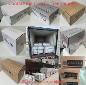 Asia stella 18 Gauge economici in ferro zincato chiodi 18 f30 con gambo liscio chiodi di pistola alla rinfusa dalla fabbrica della cina - Product Image 6