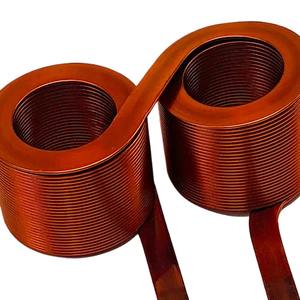 Bobine creuse magnétique à double inductance hélicoïdale de haute qualité sur mesure Bobine de cuivre plate - Product Image 4