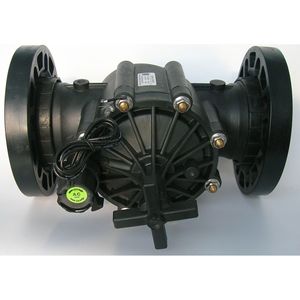 Válvula Solenoide Inteligente Zanchen de 100 mm para Riego, Revestimiento de Goma, Cubierta de ABS, Control de Flujo de Agua, Uso Agrícola - Product Image 2