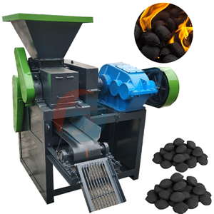 Áp lực cao than bánh Máy làm Cube Hình dạng than bánh Máy làm - Product Image 1