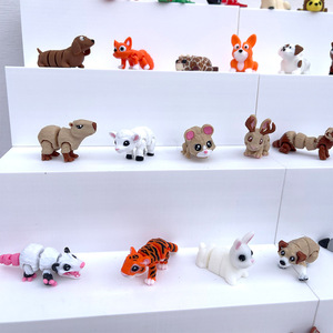 YIDA - Los Más Vendidos, Mini Dinosaurios Articulados Impresos en 3D, Bolsa Sorpresa para Aliviar el Estrés, Servicio <span class=keywords><strong>de</strong></span> Impresión 3D - Product Image 1