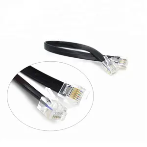 Lot de 30 cordons RJ12 avec connecteur latéral à gauche pour jouets <span class=keywords><strong>EV3</strong></span>, connecteur 6P6C - Product Image 1
