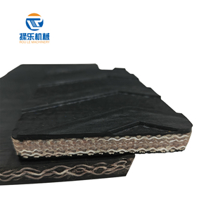 Резиновая конвейерная лента для подземных угольных шахт с защитой от пламени и статического электричества, соответствующая стандарту ISO 9001 по обеспечению качества - Product Image 1